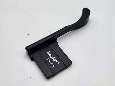 Haoge THB-X2B Thumbs Up Rest Grip Black For Fuji Fujifilm X-100V X100V • $14.99