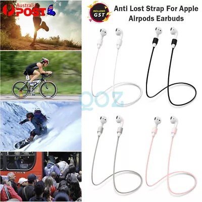 $3.72 • Buy Anti-Lost Earbuds Strap For Airpods Pro2 3 Headphone Holder Rope String