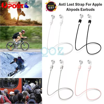 $3.21 • Buy Anti-Lost Earbuds Strap For Airpods Pro2 3 Headphone Holder Rope String