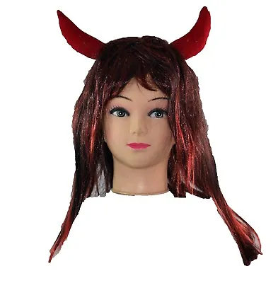 Mohawk Hair Wig Mohican Punk Rock Fancy Dress Cosplay Party Costume Stag Hen Do • £4.99