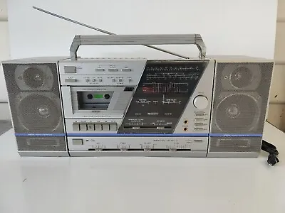 Vintage Denon Boombox H-5TD Radio Cassette • $599