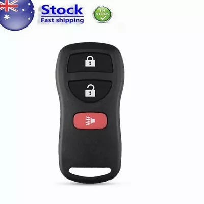 Remote Car Key Shell Case Fob To Suit NISSAN Xtrail Pathfinder Murano Tiida C11T • $11.29