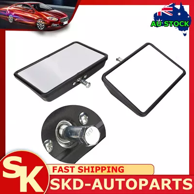 $39.46 • Buy 2x Door Mirror Head For Toyota Landcruiser 70 75 78 Series Tray Back 1982 83~20