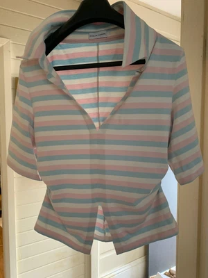 $20 • Buy BNWOT Scanlan Theodore Striped Tee Size 12