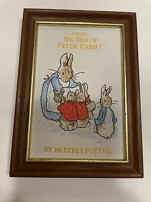 Woven By J&J Cash Silk Pictures From The Tale Of Petter Rabbit By Beatrix Potter • £25.09