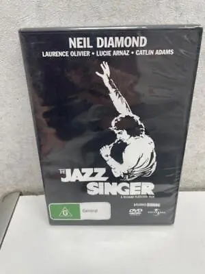 £21.08 • Buy The Jazz Singer Neil Diamond, Laurence Olivier, Lucie Arnaz 1980 DVD