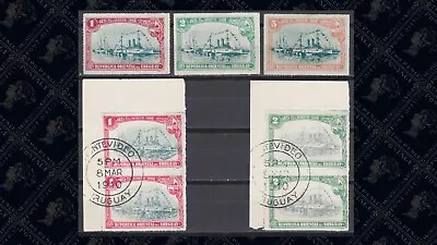 Uruguay 1908 Cruiser “Montevideo” Issue (2989) • $0.99