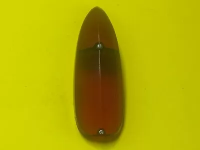 VW Type 3 Squareback Fastback Red Hella Tail Light Lens SBBL 86-4 Genuine NOS • $70