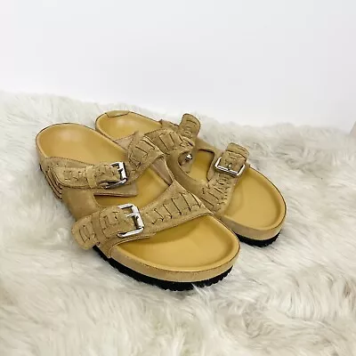 Isabel Marant Lennyo Suede Sandals Size 40 • $120