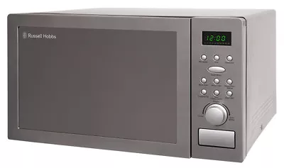 Russell Hobbs RHM2574 25L 900W Silver Digital Combi Microwave Grill & Oven • £139