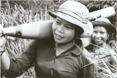 Vietnam  War  Photos --  Viet Cong Female Soldiers. • $3.99