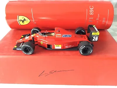 1/43 Ixo La Storia Ferrari 640 F1 89c Gerhard Berger 1989 #28 Sf 30/89 • £39.95