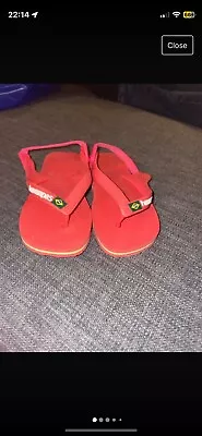 Brand New Without Tags Havaianas Flip Flop Baby • £3