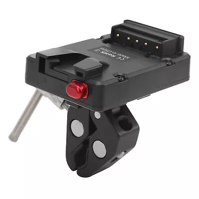 VLock Battery Mount DTap Output Plastic Plate Adapter For V Mount Camera Bat NGF • $35.36