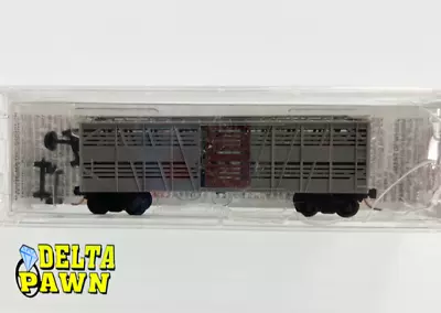 Micro Trains N-scale40' Despatch Stock Car Undecorated • $10.50