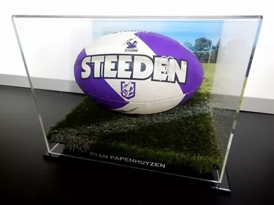 $359.99 • Buy ✺Signed✺ RYAN PAPENHUYZEN Storm Football PROOF COA Melbourne 2023 Jersey NRL