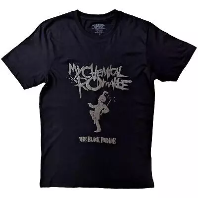 My Chemical Romance Unisex Hi-Build Black Soft Cotton T-Shirt • £11.16