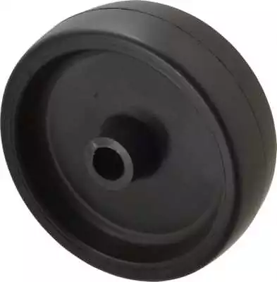 Fairbanks Polyolefin Caster Wheel: 6  Diam X 2  Wide 2-3/16  Hub 3/4  Axle • $17.34