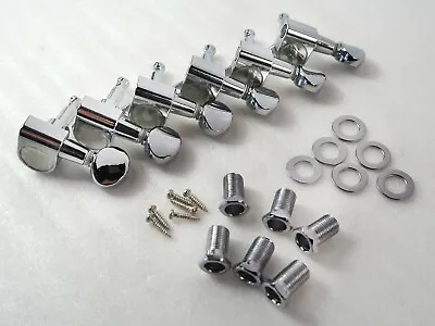 TUNERs Chrome Mini-Button Vintage Style Closed Back Sealed 6 In Line New • $39.50