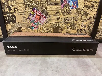 Casio CT-S1BK Casiotone Keyboard – Black (CTS1BK) • $319