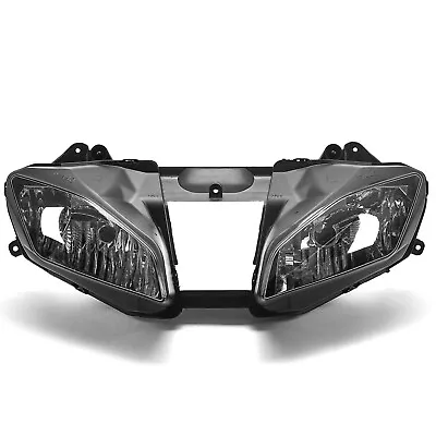 Front Headlight Head Light Lamp Fit For Yamaha YZF R6 YZF R-6 YZFR6 2008-2016 • $56.99