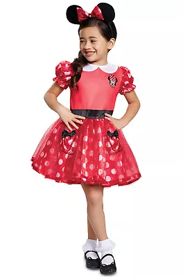 Brand New Red Minnie Mouse Disney Infant/Toddler Costume • $23.96