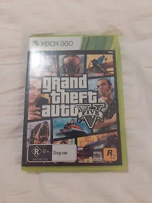 Grand Theft Auto V (Microsoft Xbox 360 2013) • $9.99