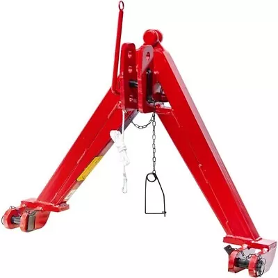 QUICK HITCH TRACTOR A FRAME CAT 2 Rear Linkage Quick Hitch System Black • £179