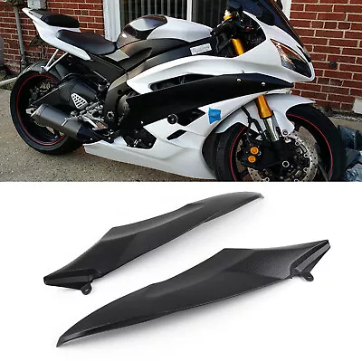 Tank Side Fairing Panel Gas Tank Cover For Yamaha 2006 2007 YZF R6 2006-2007 • $33.89