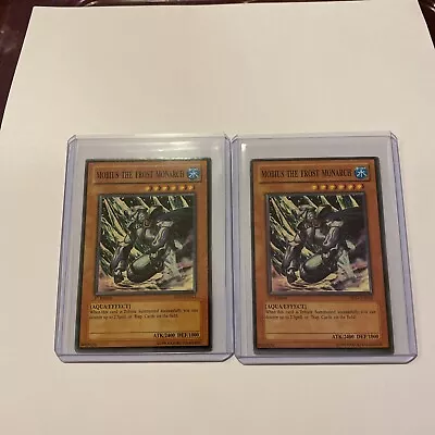 Lot (2) 1st Edition Mobius The Frost Monarch SOD-EN022 Super Rare Yugioh • $19.99