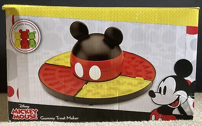 Disney Mickey Mouse Gummy Or Chocolate Treat Maker NEW! • $20