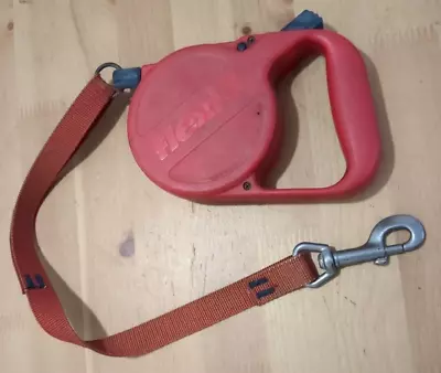 Flexi 3 Dog Lead Red • £10