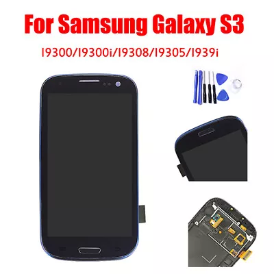 For Samsung Galaxy S3 GT-i9300 LCD Touch Digitizer Screen Replacement + Tools • $36.09