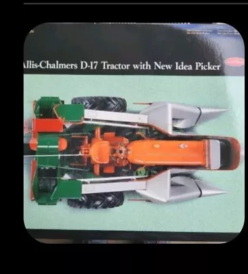 NIB ERTL PRECISION 1/16 Allis Chalmers  D-17 With New Idea Picker  • $161.50