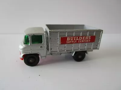 Vintage Lesney Matchbox England Scaffolding Truck No. 11 Diecast 1969 • $4.17