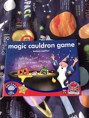 £2 • Buy Magic Cauldron Game Orchard Toys Complete Number Maths Sums Fun Educational