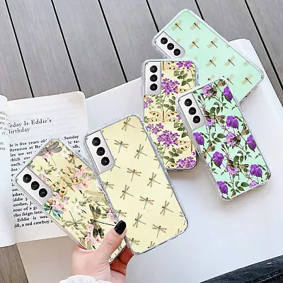 DRAGONFLY GEL PHONE Case Cover For Samsung S22 S21S20 FE Plus Ultra 202 • £5.99