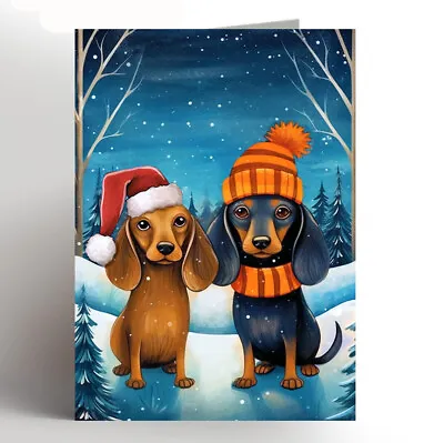 Dachshund Birthday Card Greeting Card Sausage Dog Pet Card • £3.20