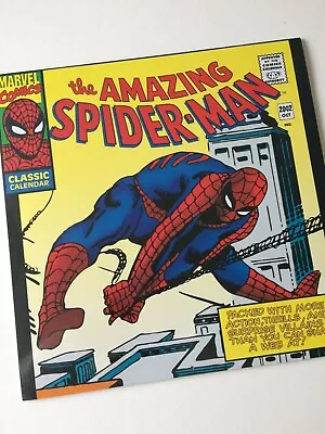 Official MARVEL The Amazing SPIDERMAN Wall CALENDAR 2002 CLASSIC Comic F338 • £9.97