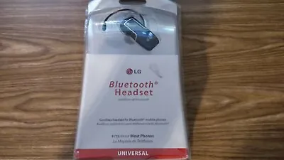 LG Bluetooth Verizon Wireless Universal Bluetooth Headset LBT210Z • $12.99