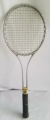 Wilson T2000 Wire Wrapped Vintage Aluminum Tennis Racket Made In Usa  • $25
