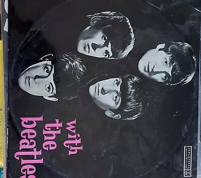 With The Beatles~Australian LP MONO Only Feb 1964 • $92.96