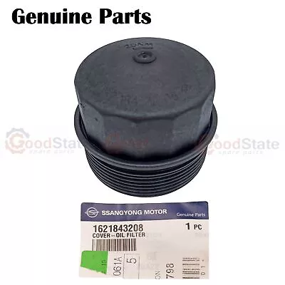 $20.05 • Buy GENUINE SsangYong Actyon Sports 100 2.0 TD 2007-11 Oil Filter Housing Cover Cap