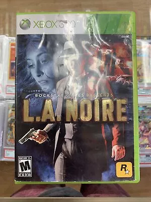 Xbox 360 : L.A. Noire Missing Disc 1 • $7