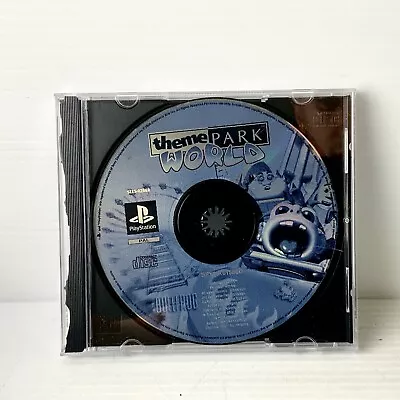 Theme Park World - Playstation 1 PS1 - Free Postage! • $8.88