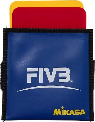 Mikasa Volleyball Warning Card Volleyball Referee For Red / Yellow VK • $28.98