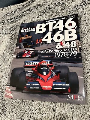 Brabham BT4646B & 48 Joe Honda Photographic Reference Book Model Factory Hiro • $105