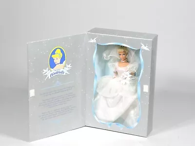 $23.10 • Buy Vintage MATTEL BARBIE WALT DISNEY WEDDING CINDERELLA - 1995 - MINT  #14232
