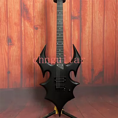 Black Doyle Wolfgang Von Frankenstein Electric Guitar Black Hardware Humbucker • $284.05