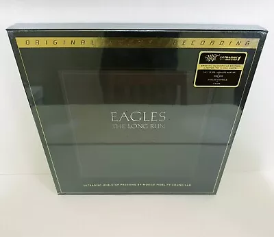 Eagles - The Long Run 2 X 45RPM 180 GRAM LP MoFi One Step MFSL SEALED • $83